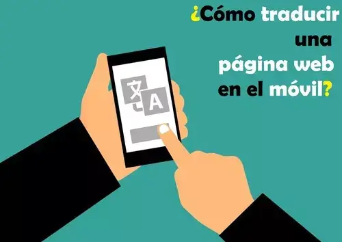 Traducir páginas web en el celular