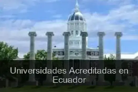 universidades acreditadas senescyt lista