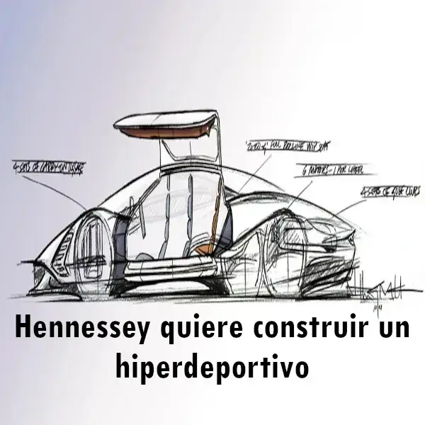 Hennessey quiere construir un hiperdeportivo