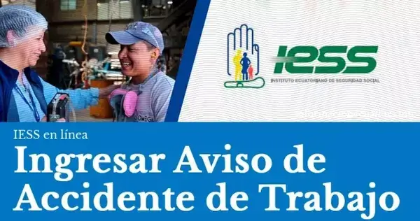 IESS Aviso de accidente laboral Ecuador – En línea