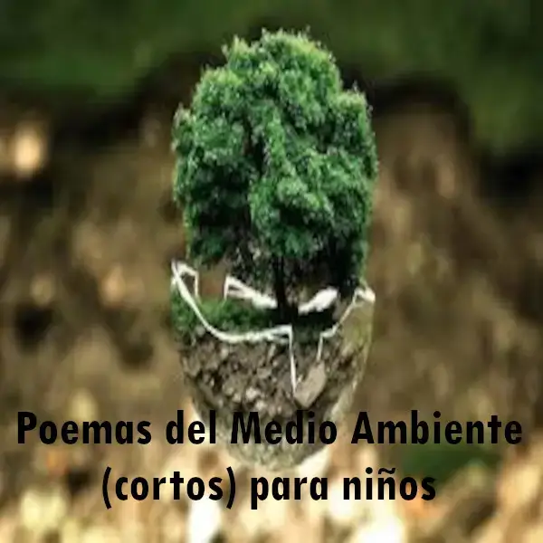 Poemas del Medio Ambiente (cortos) para niños