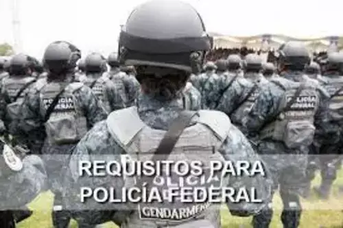 Requisitos para Entrar a la Policía Federal Mexicana