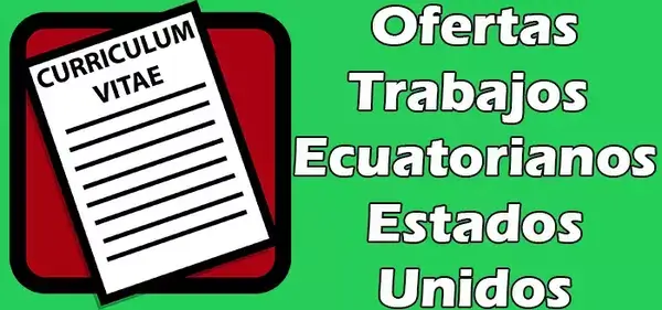 Trabajo en Estados Unidos para docentes Ecuatorianos