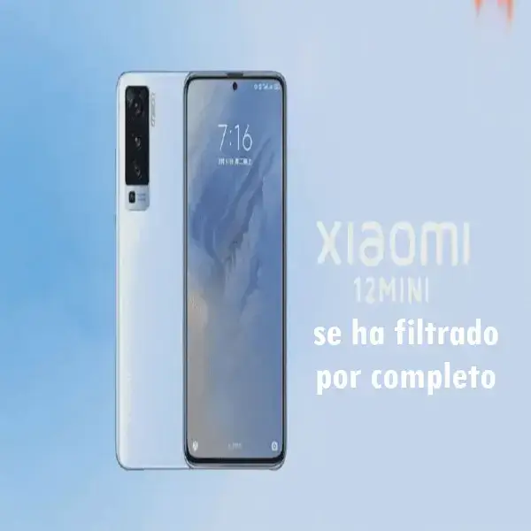 Xiaomi 12 mini se ha filtrado por completo