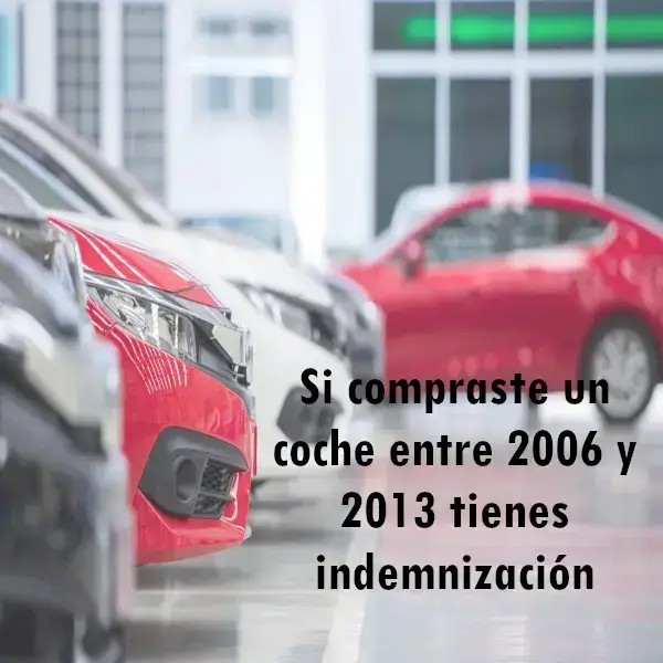 Si compraste un coche tienes indemnización de hasta 9.000 euros