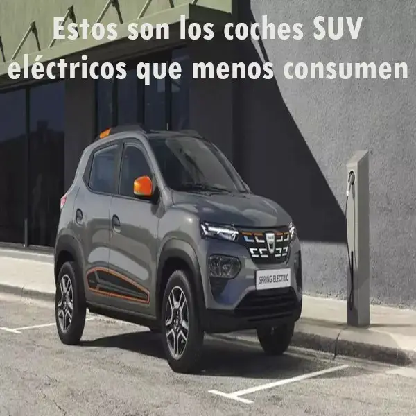 coches SUV eléctricos
