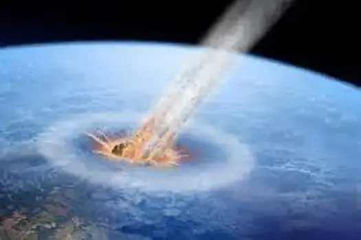 cómo quedaría tierra después asteroide