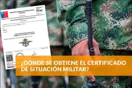 como solicitar certificado situación militar