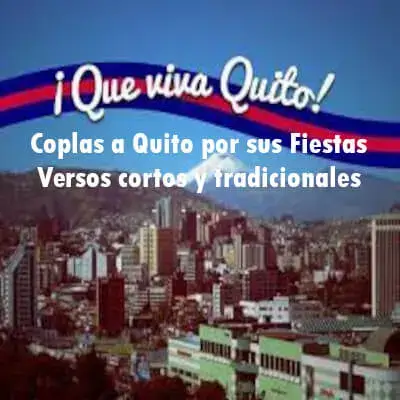 coplas en fiestas de Quito