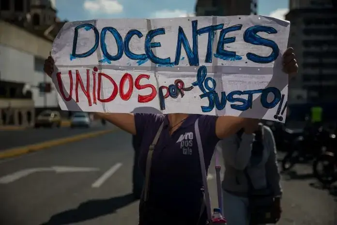 cuál salario profesores venezuela
