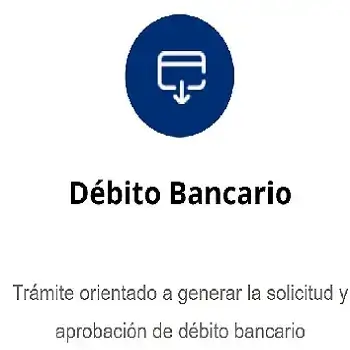 debito bancario