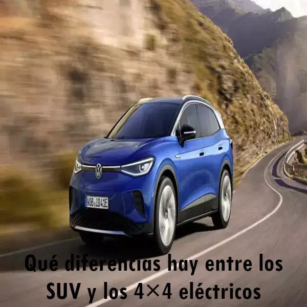 Qué diferencias hay entre los SUV y los 4×4 eléctricos