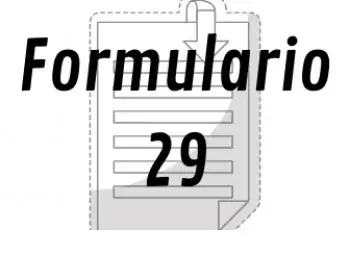Qué es el Formulario 29
