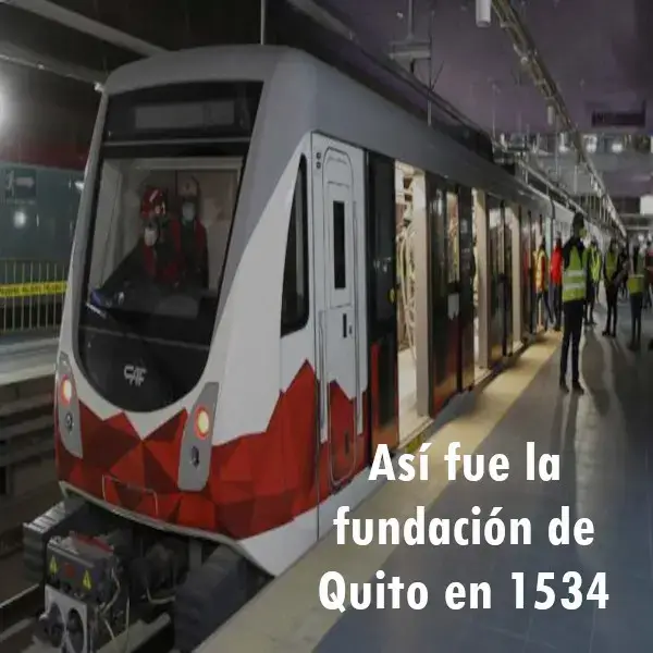 Así fue la fundación de Quito en 1534