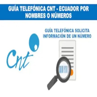 guía telefónica cnt ecuador