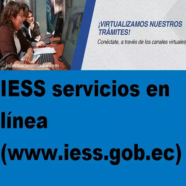 iess servicios línea consulta ecuador