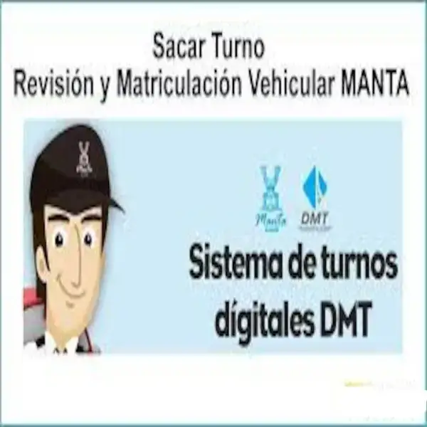 Sacar Turno para Revisión y Matriculación Vehicular MANTA