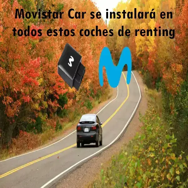 Movistar Car se instalará en todos estos coches de renting