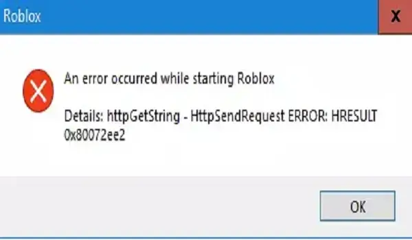 roblox error