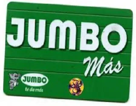 tarjeta Jumbo