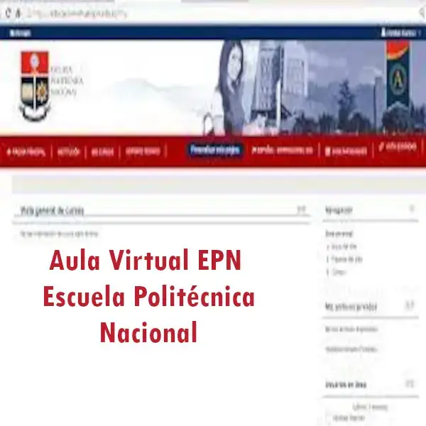 Aula Virtual EPN Escuela Politécnica Nacional