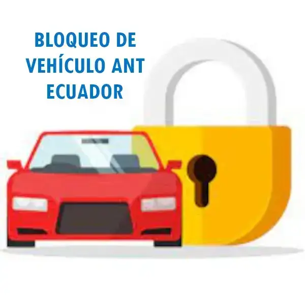 Bloqueo de vehículo ANT en Ecuador