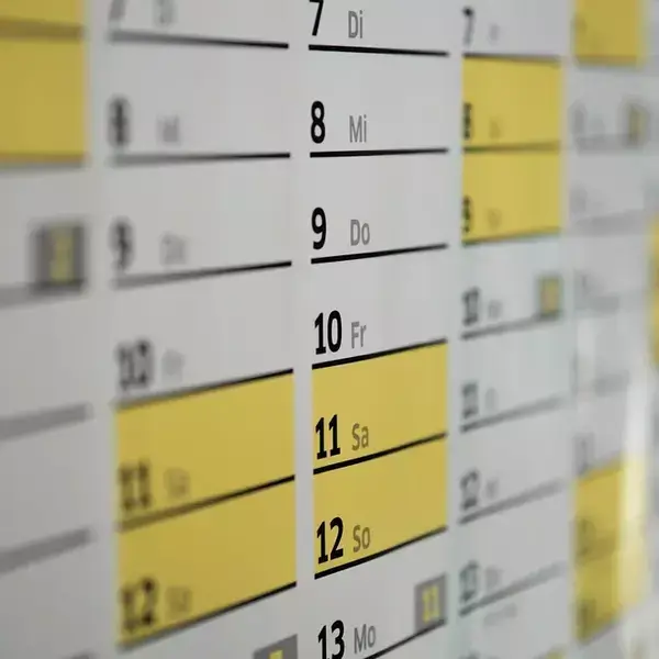 Calendario: estos serán los días feriados del próximo año