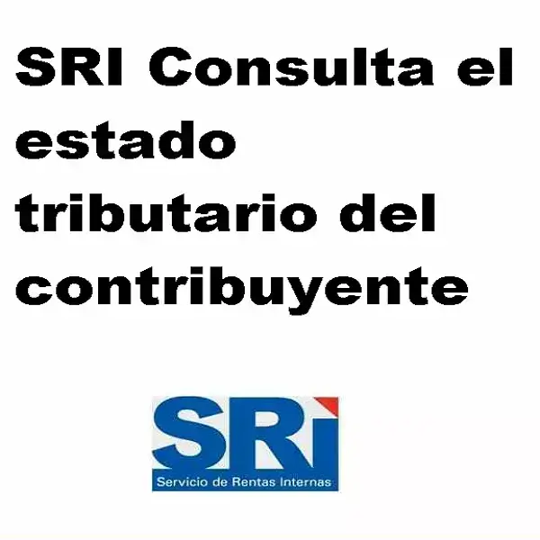 Consulta el estado tributario SRI