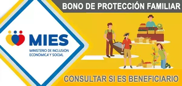 Consulta y pago del bono de contingencia Bono de protección familiar