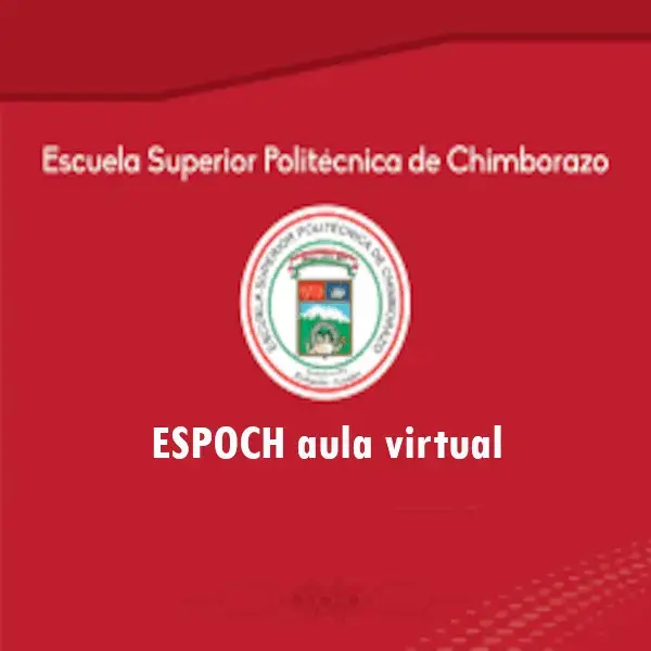 ESPOCH aula virtual Escuela Superior de Chimborazo