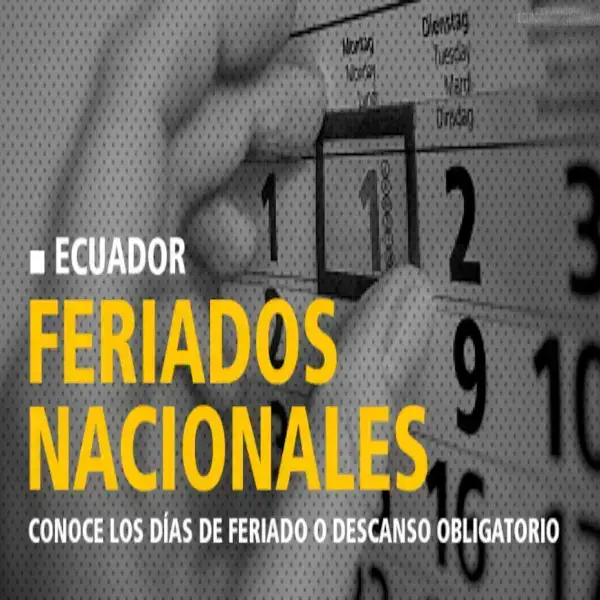 Feriados Nacionales Ecuador