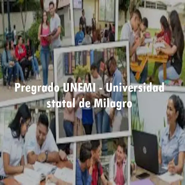 Pregrado UNEMI – Universidad Estatal de Milagro