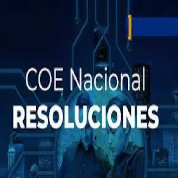 Resoluciones del COE Nacional por COVID-19