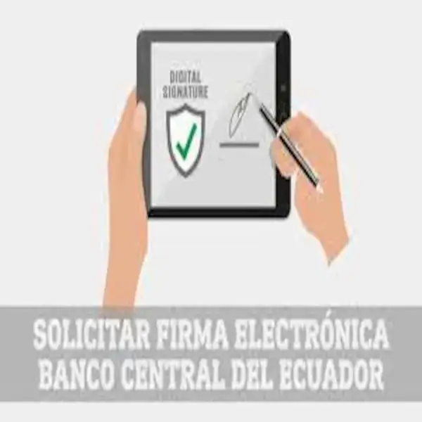 Solicitar el certificado firma electrónica del Banco Central