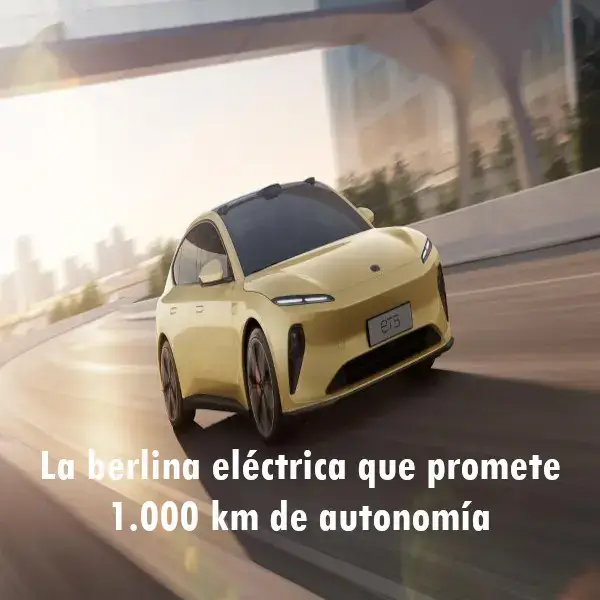 La berlina eléctrica que promete 1.000 km de autonomía