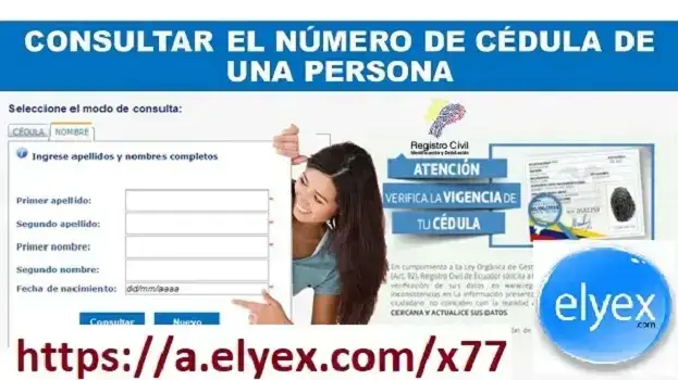 consultar numero cedula