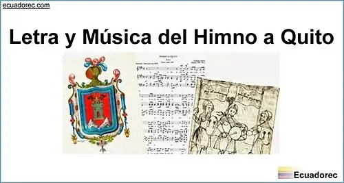 Himno a Quito: Letra y música