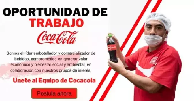 oferta empleo coca cola