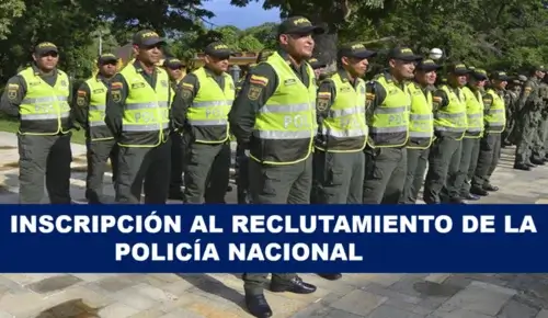 Reclutamiento a la Policía Nacional del Ecuador