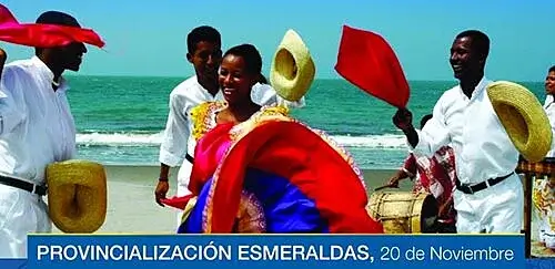 20 de Noviembre: Provincialización de Esmeraldas