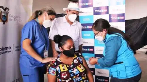 Municipio de Quito confirmó tres puntos de vacunación