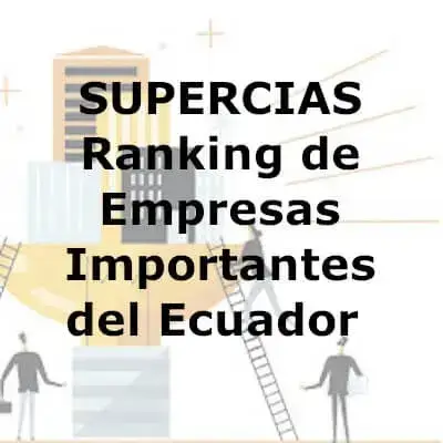 ranking empresarial superintendencia compañias