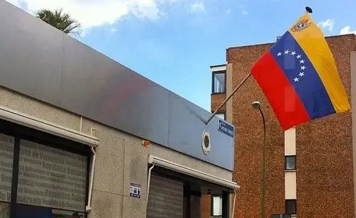 Planilla de Registro Consular de Venezolanos en Madrid