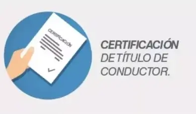 Certificado original de titularidad del permiso de conducir