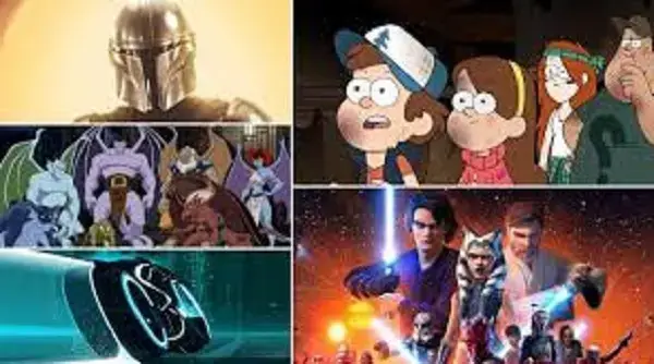 Series y películas de animación que puedes ver en streaming