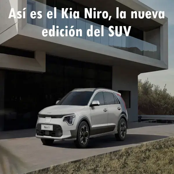 Kia Niro la nueva edición del SUV