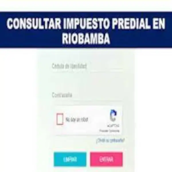 Impuesto predial de Riobamba
