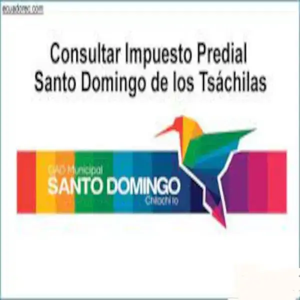 Impuesto predial de Santo Domingo de los Tsáchilas