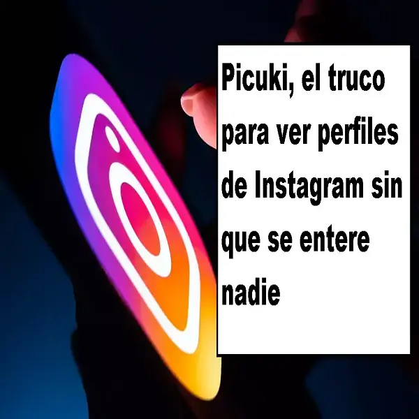 Picuki truco para ver perfiles de Instagram