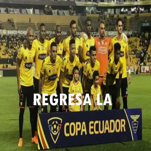 Regresa la Copa Ecuador